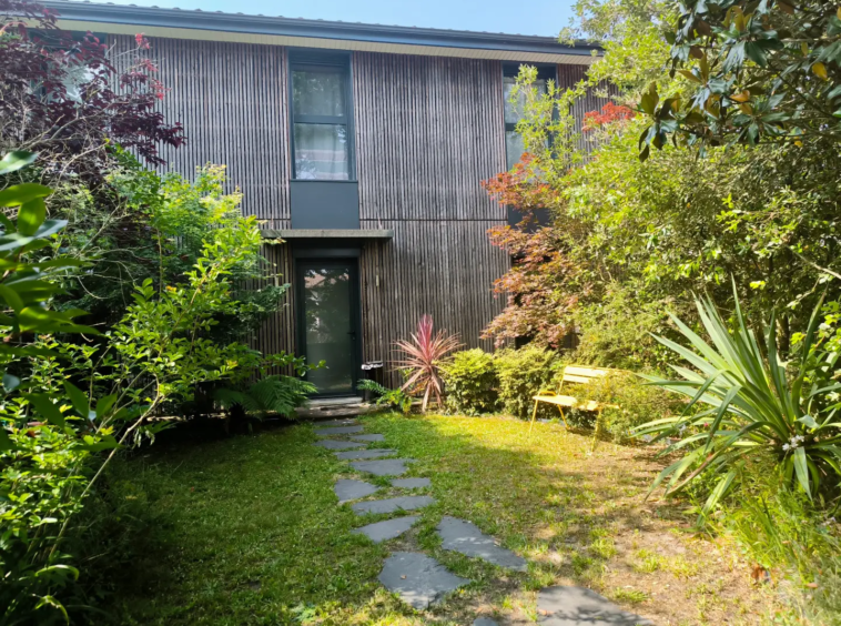 Cauderan maison contemporaine avec piscine à vendre - jardin