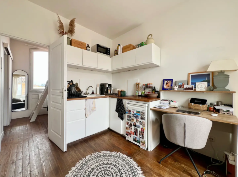 Chartrons appartement T2 à vendre - kitchenette