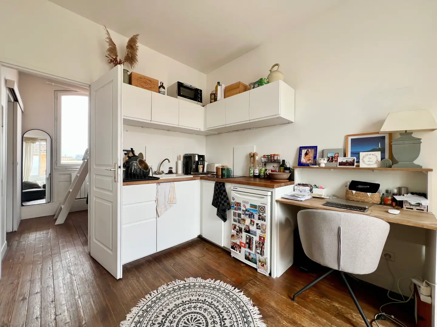 Chartrons appartement T2 à vendre - kitchenette
