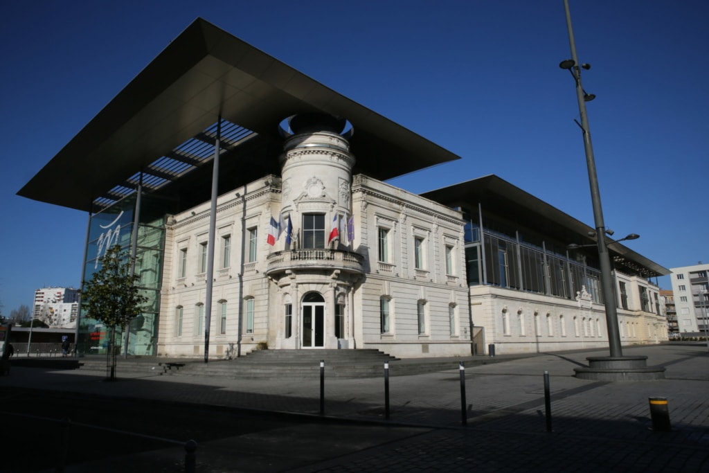 Ville de Mérignac dans l'agglomération de Bordeaux