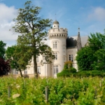 Ville de Pessac dans la métropole de Bordeaux - Chateau Pape Clement
