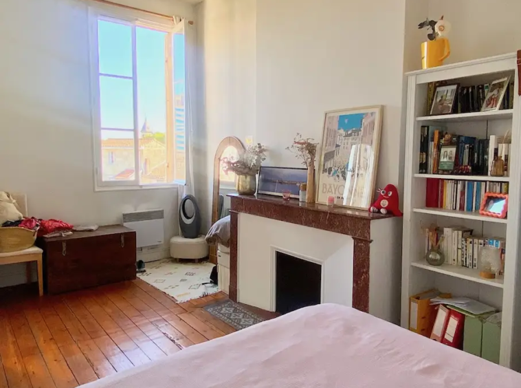 Bordeaux Fondaudège appartement T2 - chambre