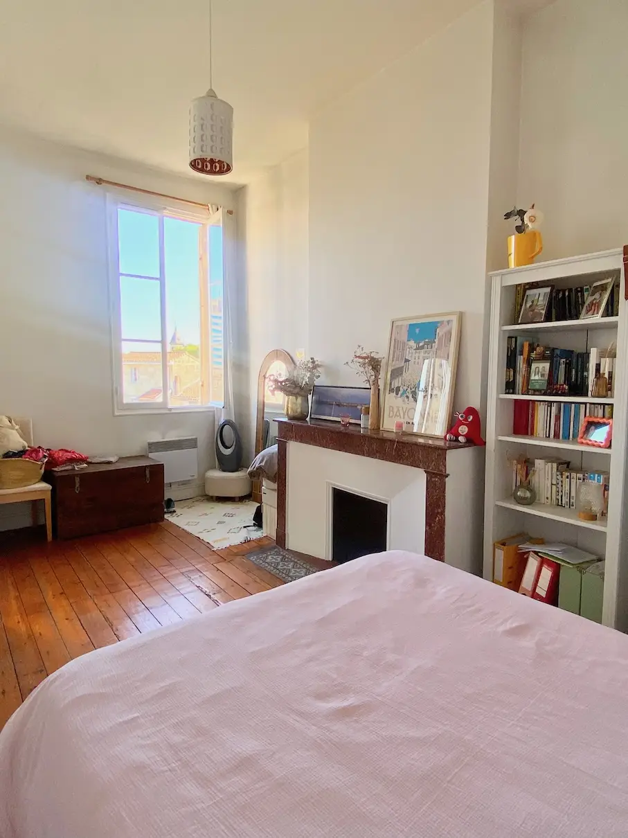 Bordeaux Fondaudège appartement T2 - chambre