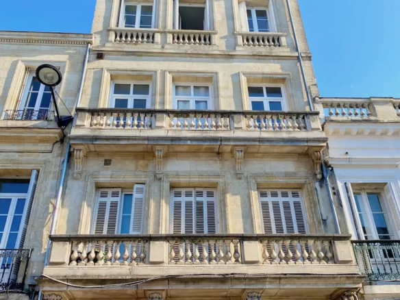 Bordeaux Fondaudège appartement T2 - immeuble de pierre