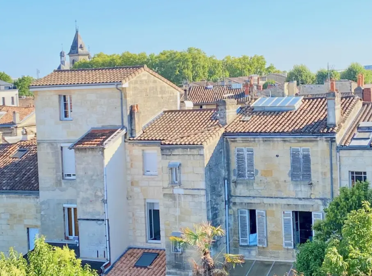 Bordeaux Fondaudège appartement T2 - vue dégagée
