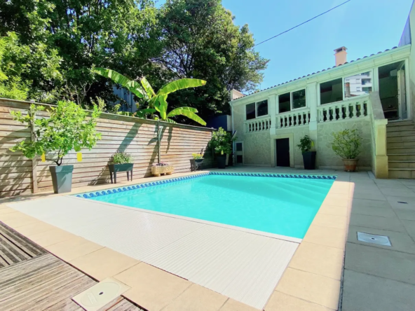 Bordeaux Fondaudège maison avec piscine