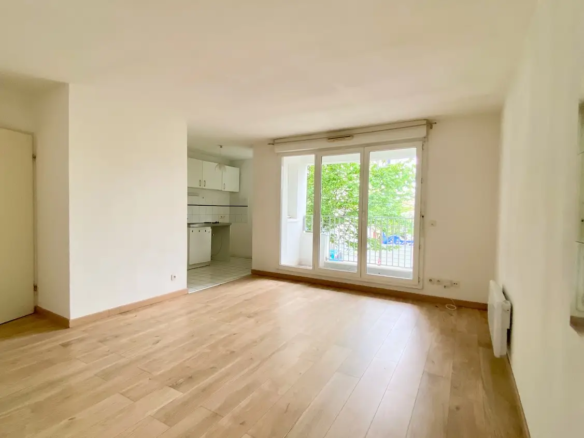 Bordeaux Tauzia appartement T2 avec balcon à vendre