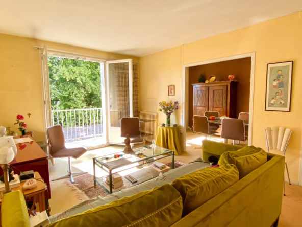 Appartement t3 cauderan à vendre