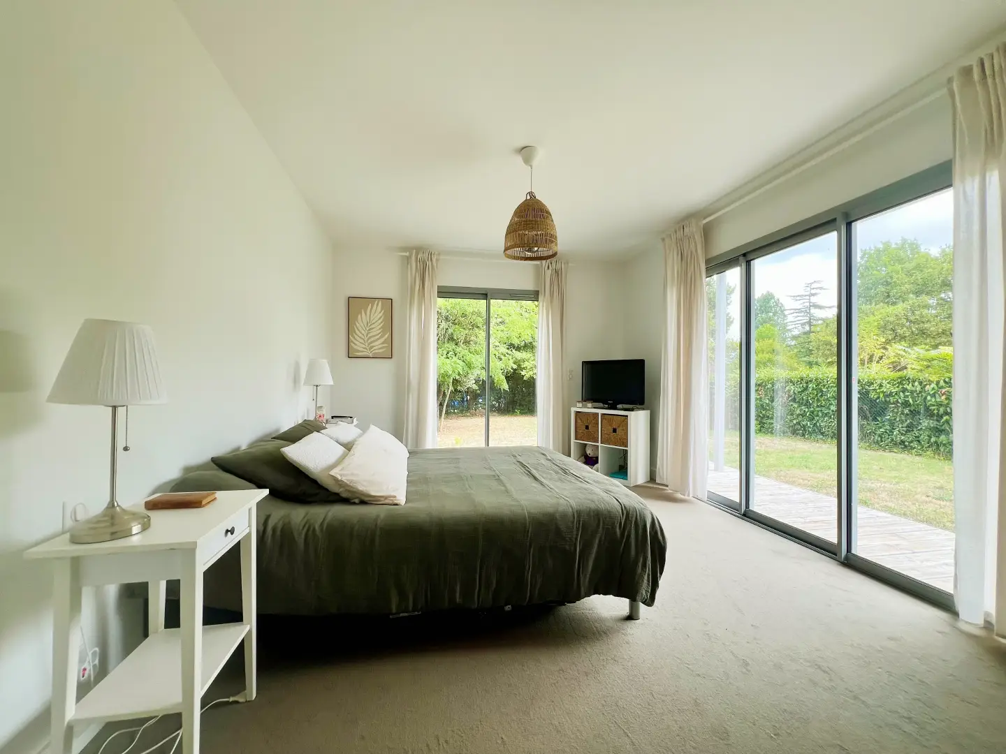Bruges villa contemporaine - chambre