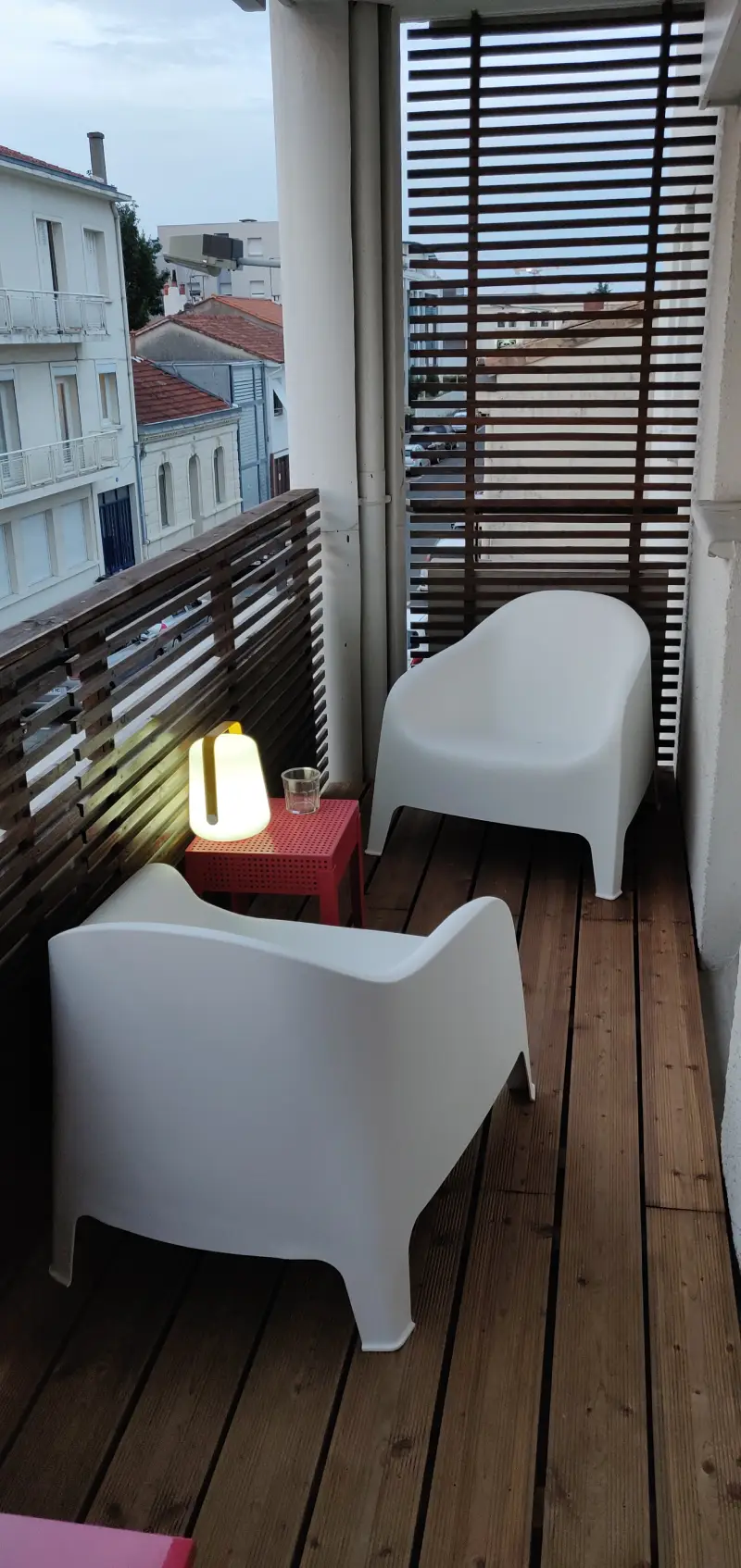 Bordeaux Chartrons appartement T3 - balcon