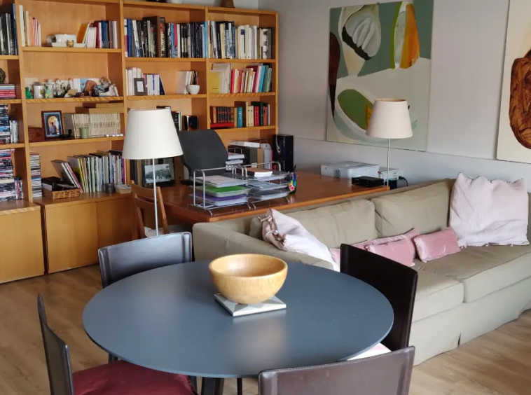 Bordeaux Chartrons appartement T3 - coin bureau