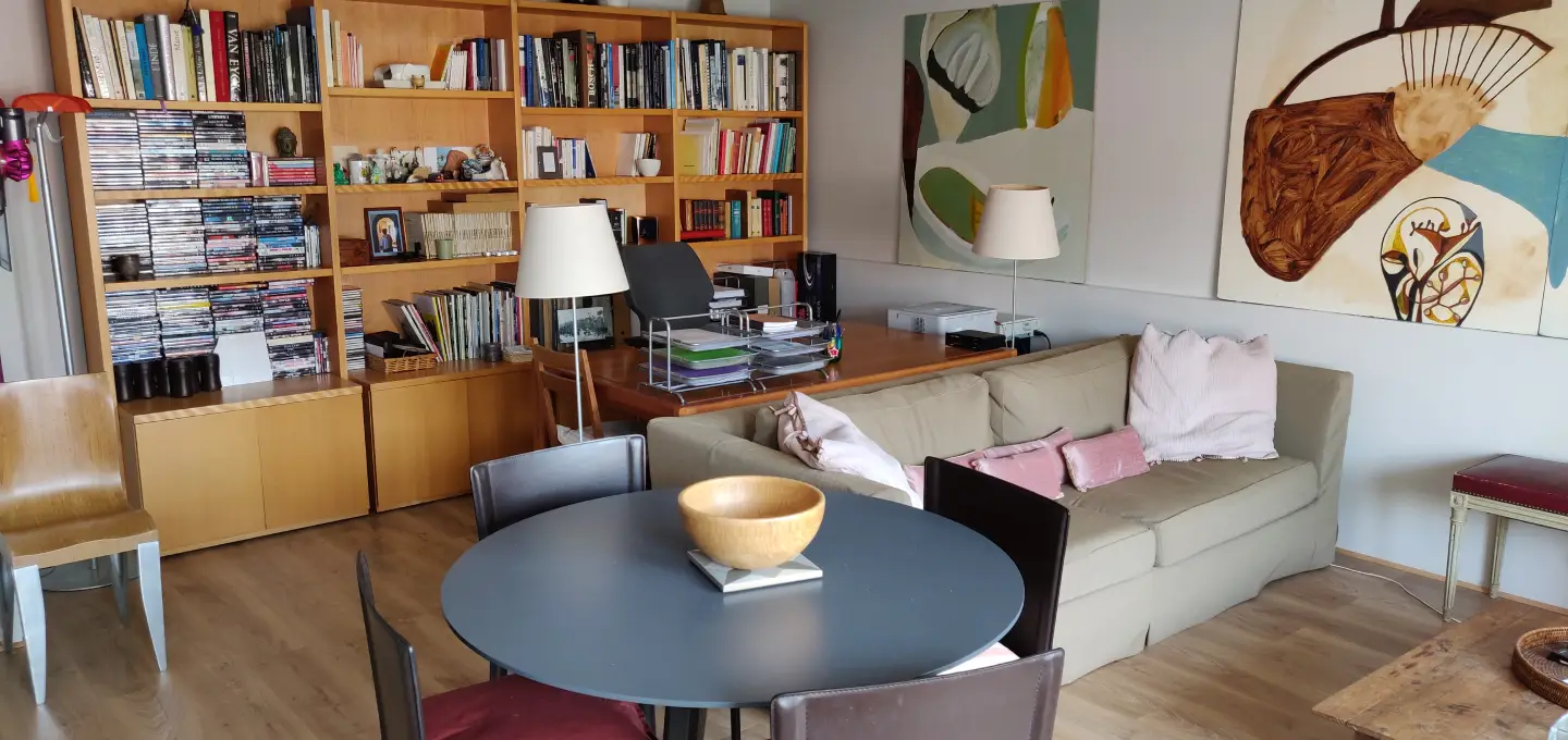 Bordeaux Chartrons appartement T3 - coin bureau