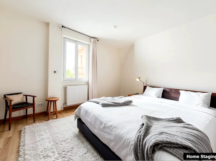 Bordeaux St-Seurin maison - chambre 2