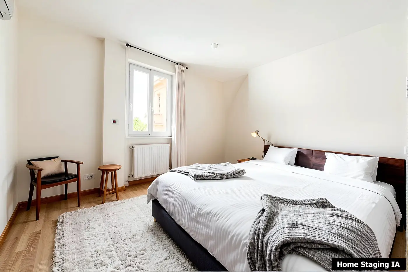 Bordeaux St-Seurin maison - chambre 2