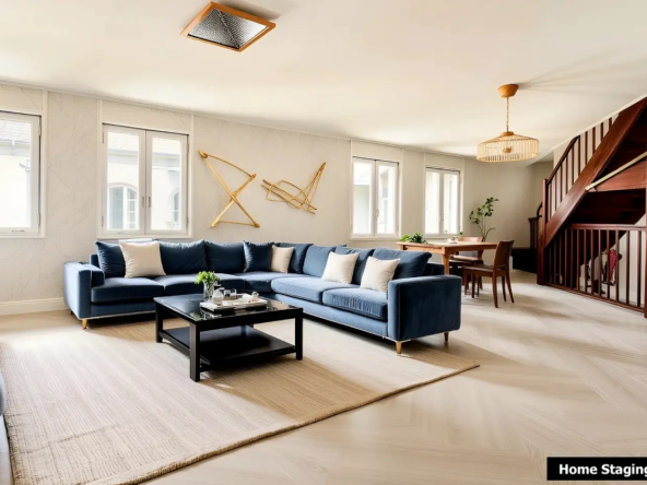 Bordeaux St-Seurin maison - salon