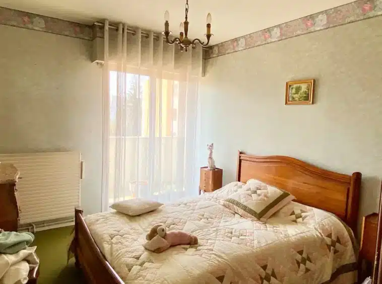 Pessac appartement avec balcon - chambre