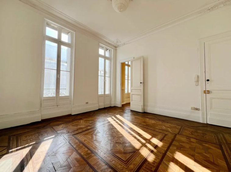 Chartrons appartement de style - salon