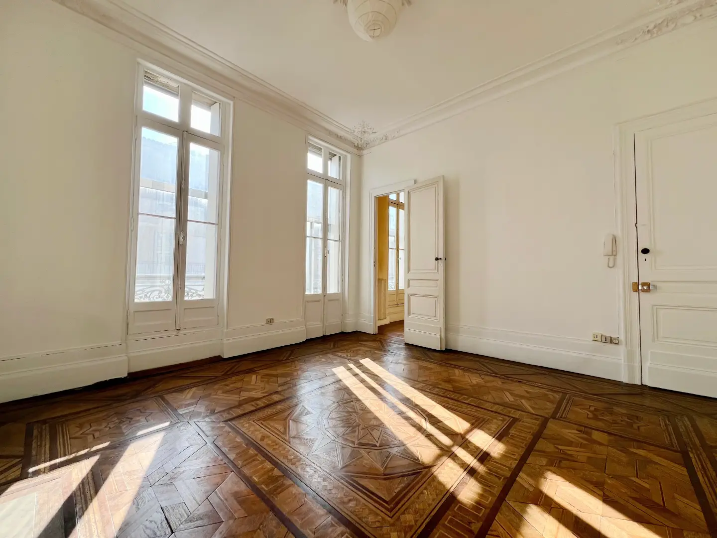 Chartrons appartement de style - salon