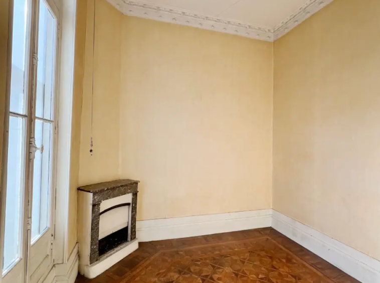 Chartrons appartement de style - chambre