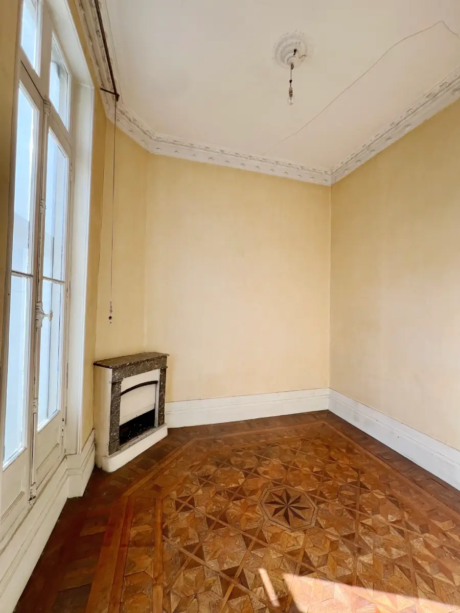 Chartrons appartement de style - chambre