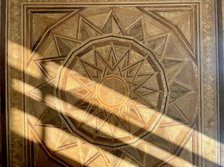 Chartrons appartement de style - plancher en marqueterie