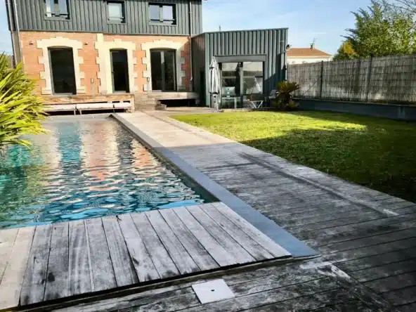 Le Bouscat maison familiale avec piscine à vendre