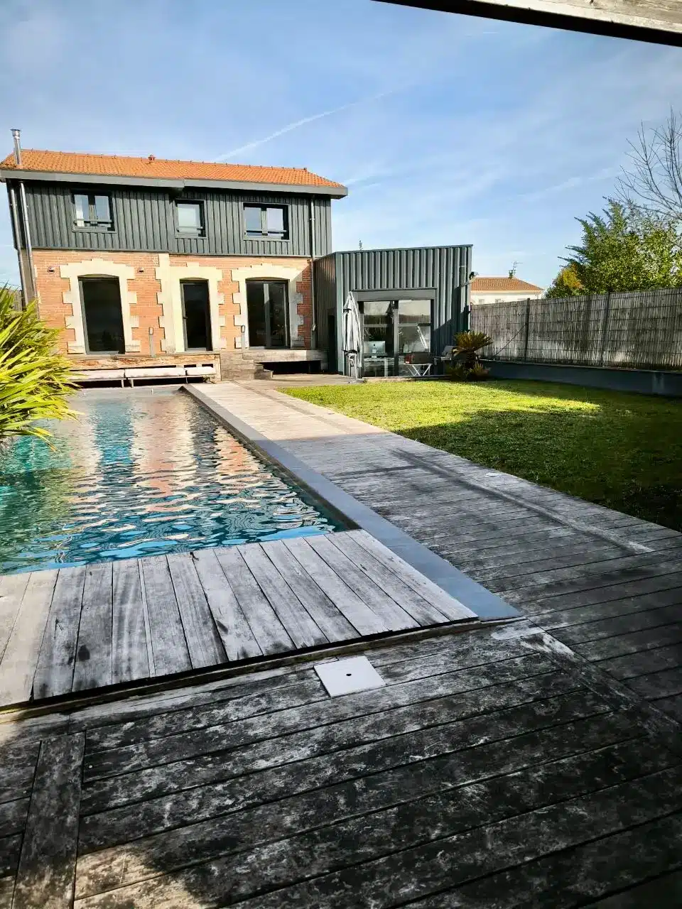 Le Bouscat maison familiale avec piscine à vendre
