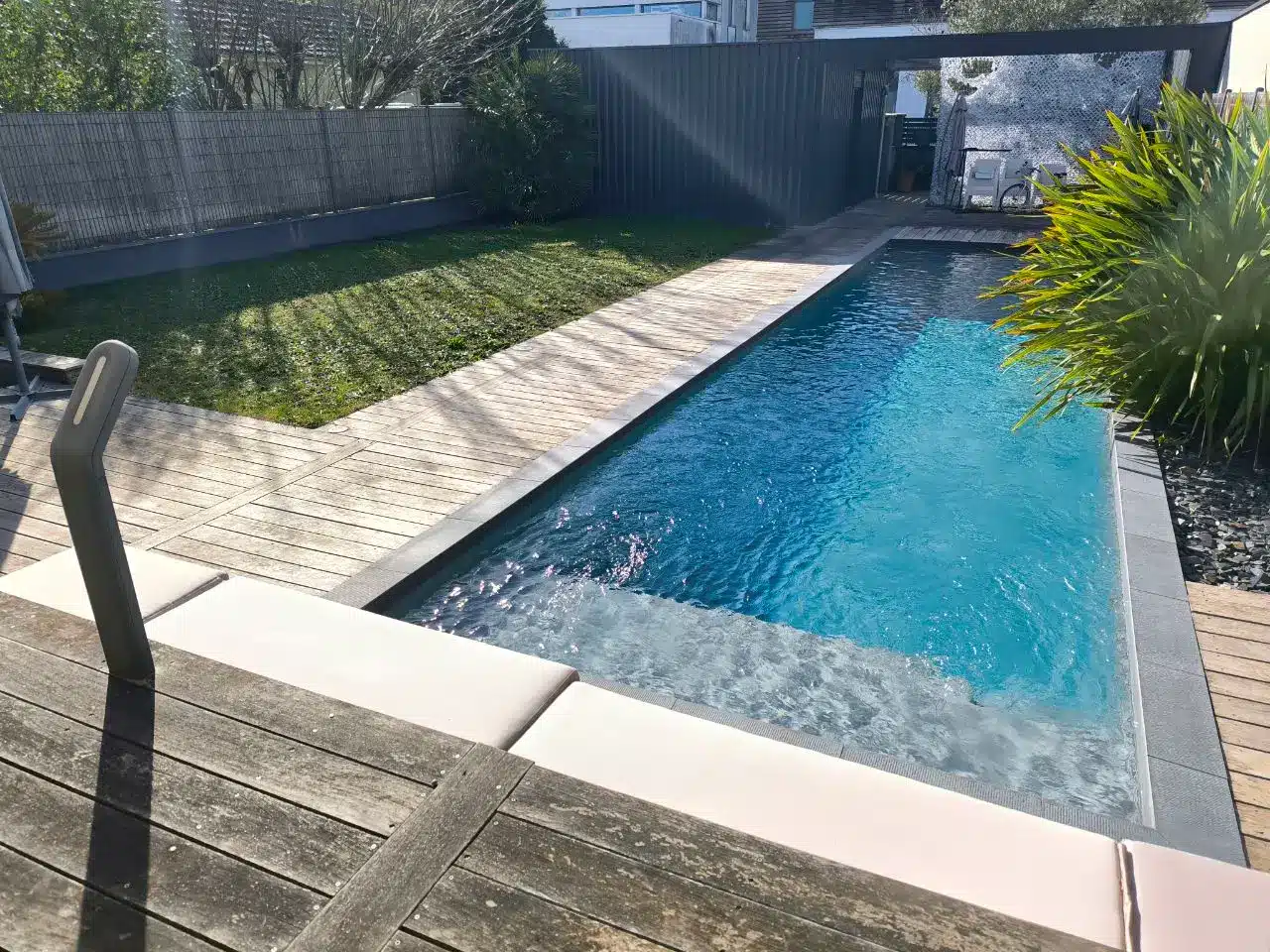 Le Bouscat maison familiale avec piscine chauffée au sel