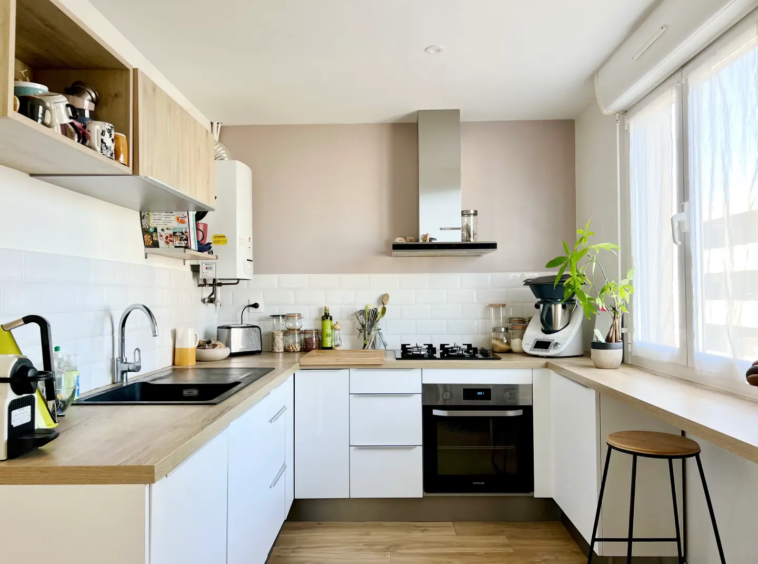 Bègles appartement T3 traversant - cuisine