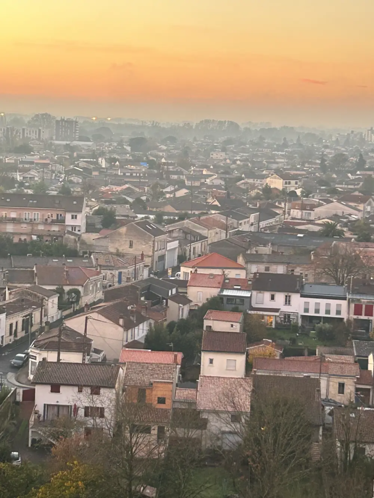 Bègles - vue aérienne