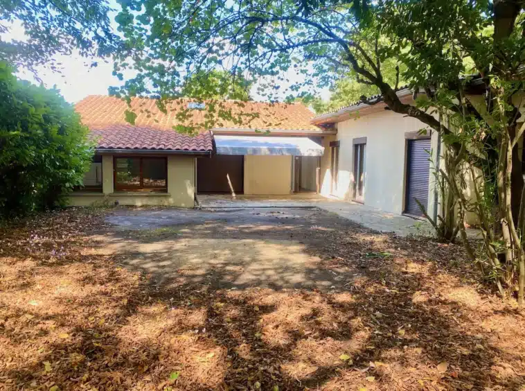 Talence maison sur jardin à vendre