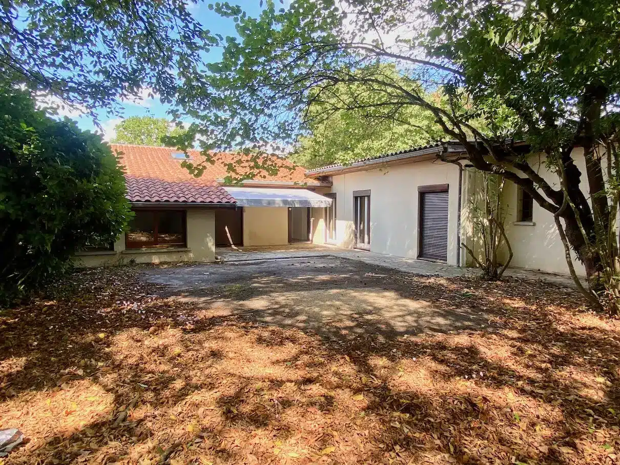 Talence maison sur jardin à vendre