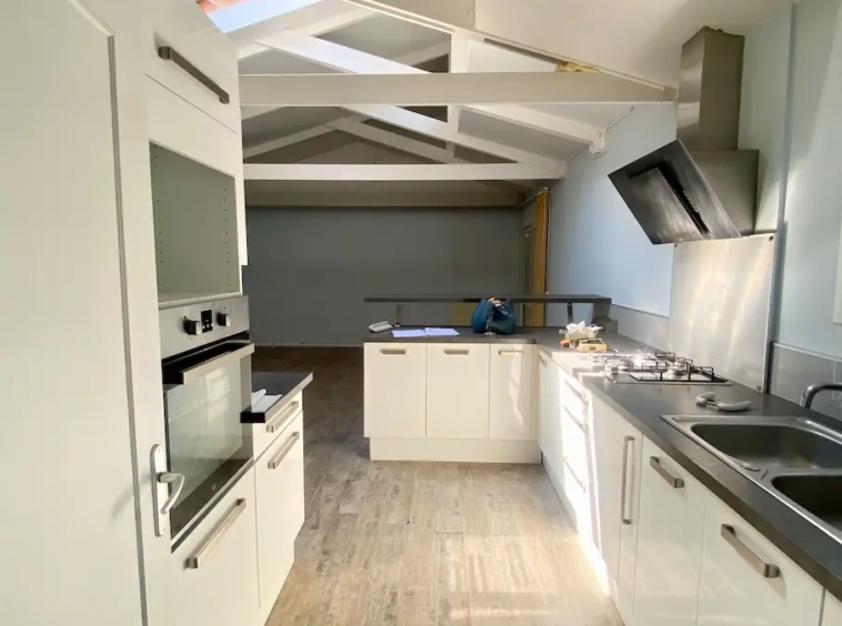 Talence maison sur jardin à vendre - cuisine américaine