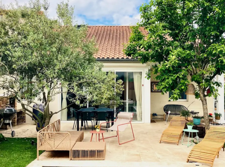 Bordeaux Cauderan maison familiale avec piscine à vendre