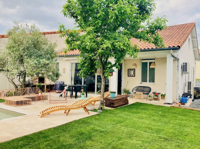 Bordeaux Cauderan maison familiale à vendre