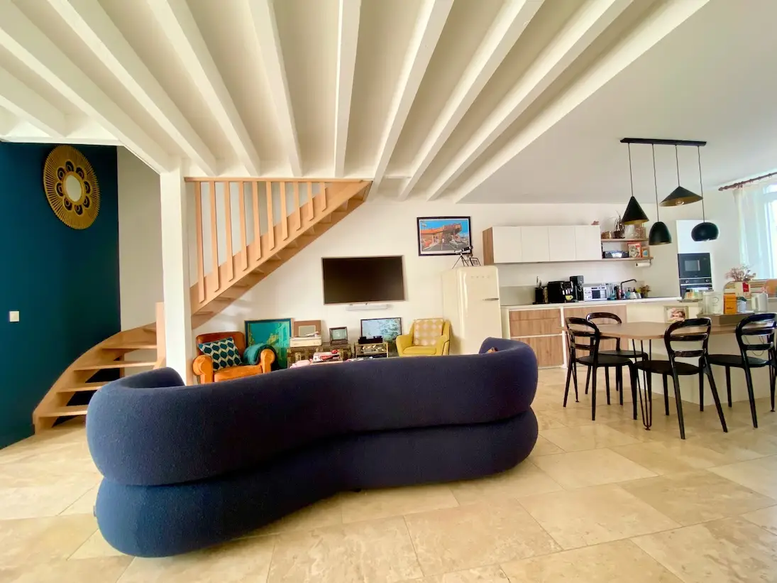 Bordeaux Cauderan maison familiale avec piscine à vendre