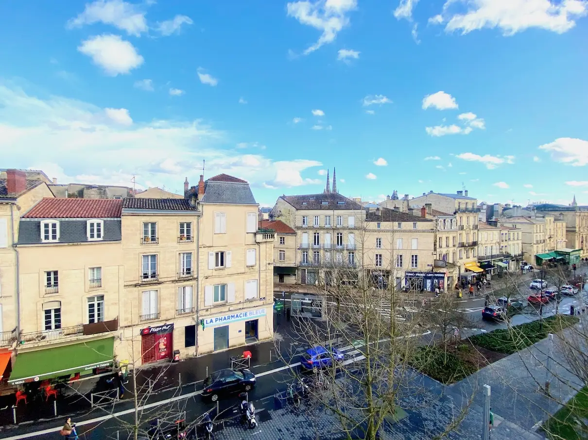 Bordeaux Gambetta appartement T4 avec vue