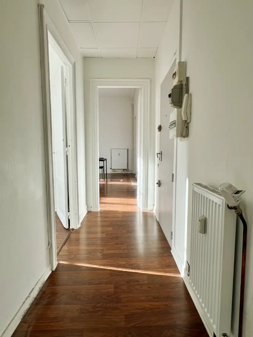 Bordeaux Quinconces appartement T2 - entrée