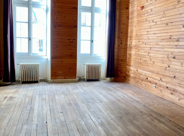 Bordeaux historique vaste appartement