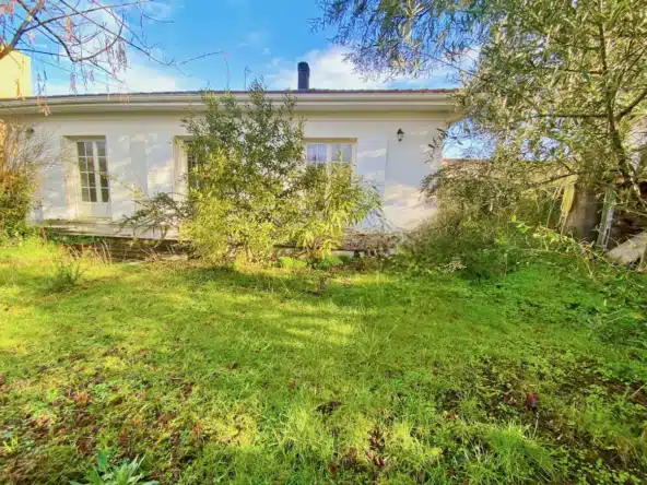 Talence maison avec jardin - extérieurs