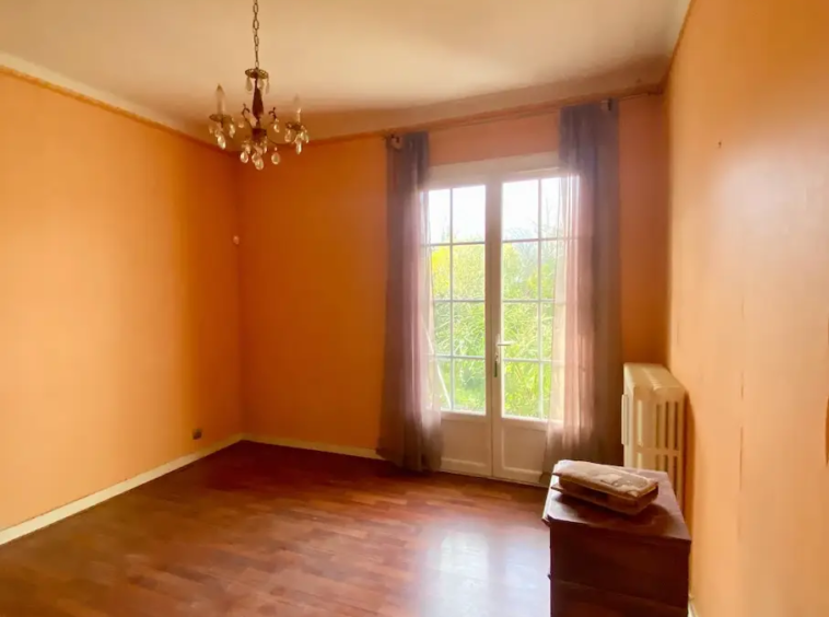 Talence maison avec jardin - chambre