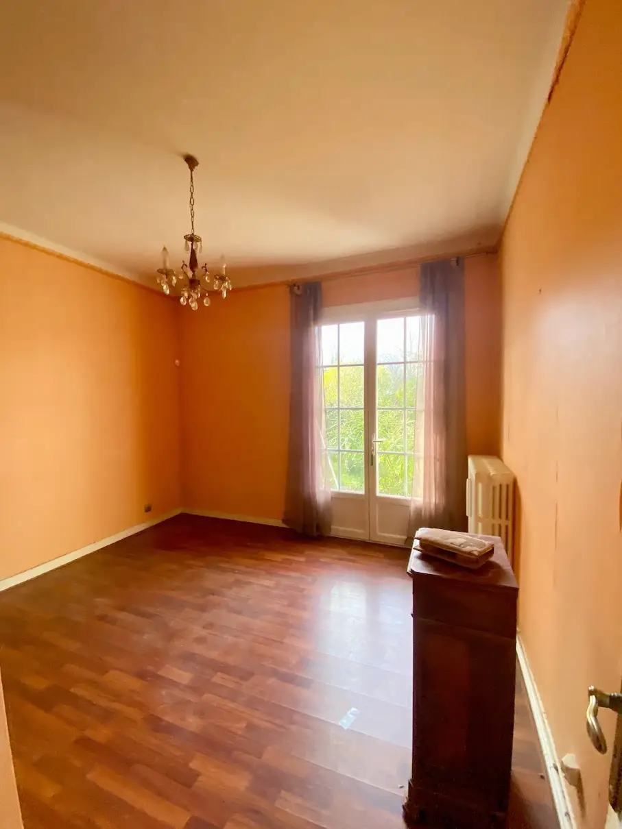 Talence maison avec jardin - chambre