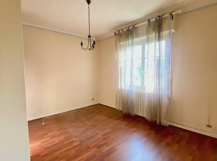 Talence maison avec jardin - chambre