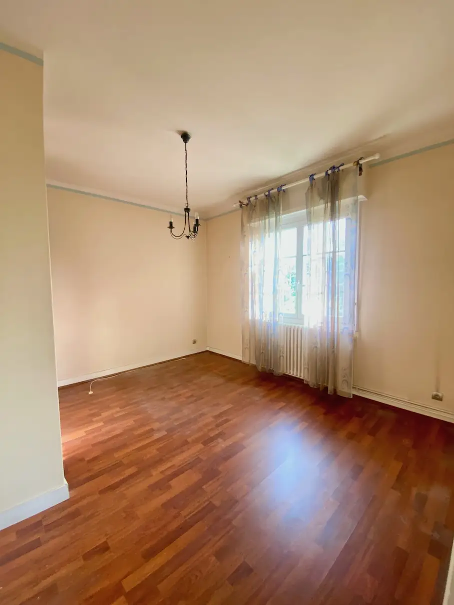 Talence maison avec jardin - chambre