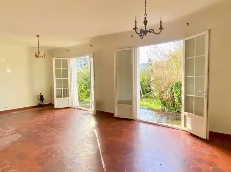 Talence maison avec jardin - salon