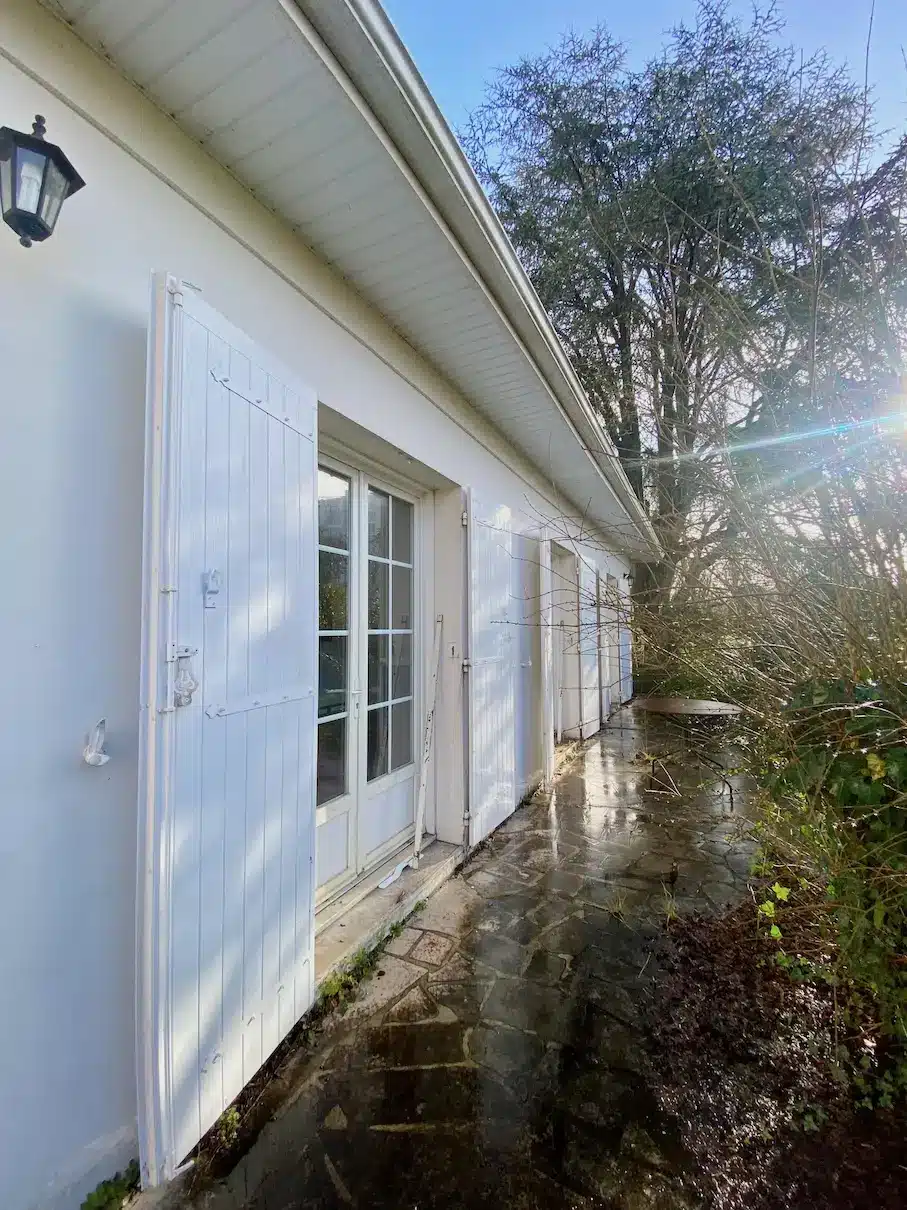 Talence maison avec jardin - terrasse extérieure