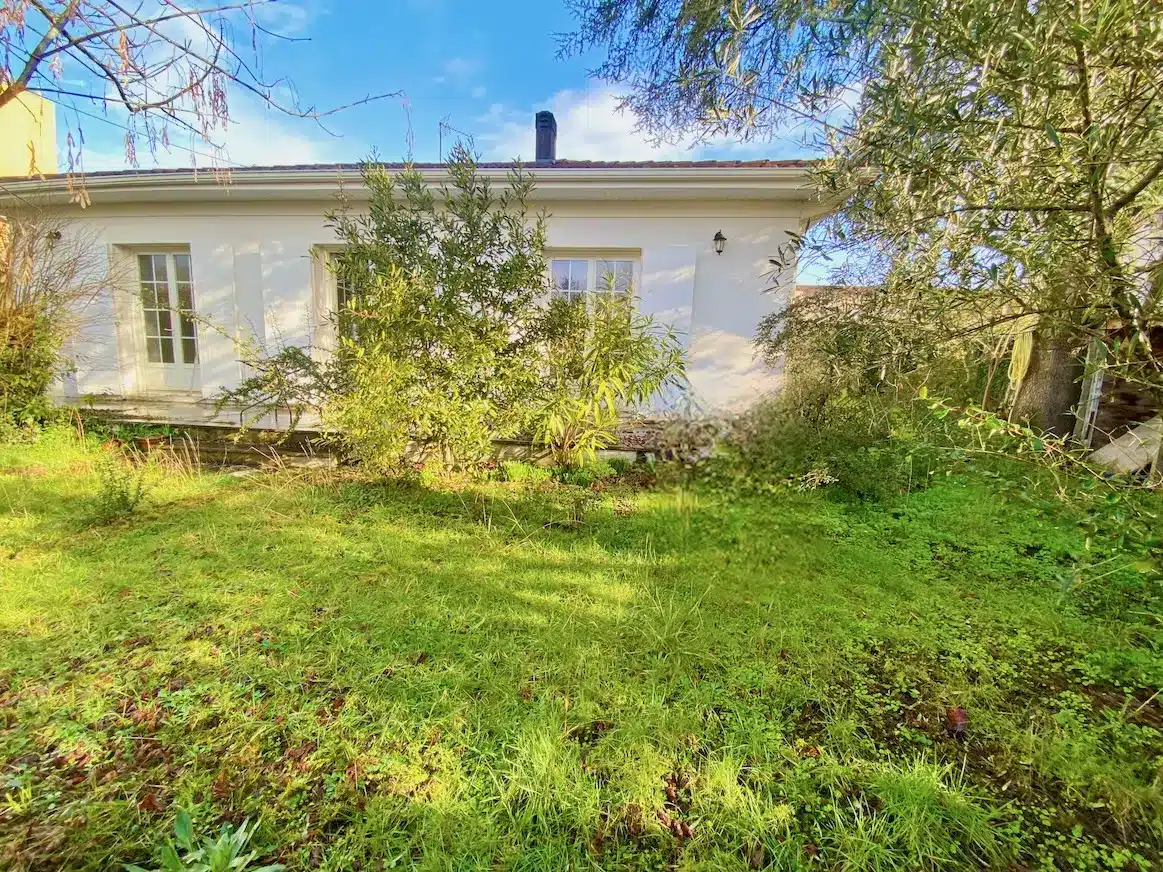 Talence maison avec jardin - extérieurs