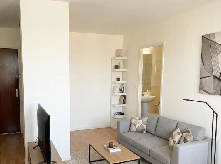 Gradignan appartement T1 à vendre