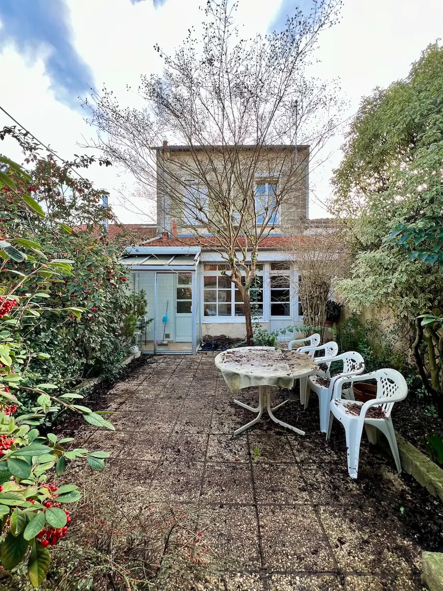 Bordeaux Cauderan maison en pierre