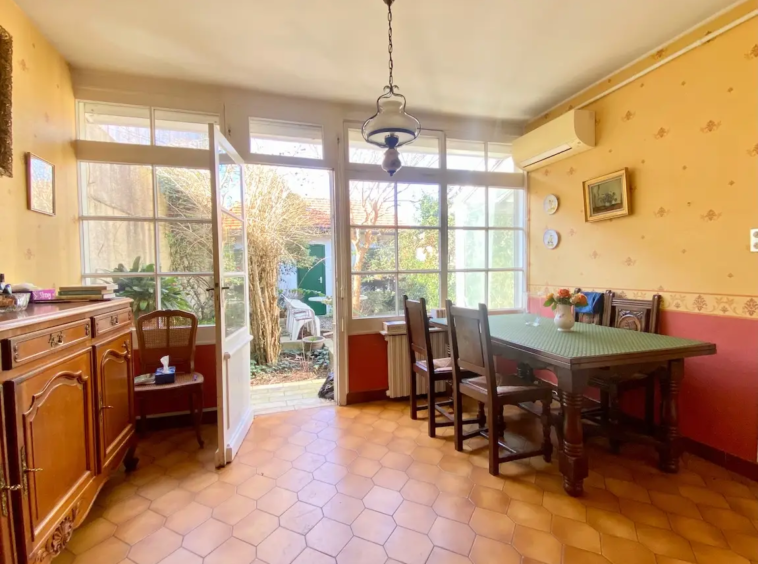 Bordeaux Cauderan maison en pierre